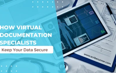 How Virtual Documentation Specialists Keep Your Data Secure in 2025