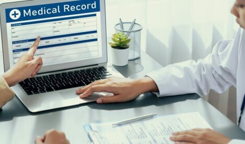 Medical Records on Patient Healthcare
