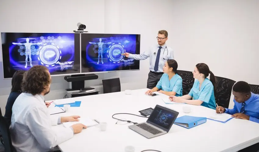 Remote Clinical Scribing