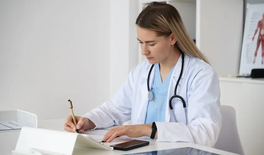 Doctor Scribe Assistant