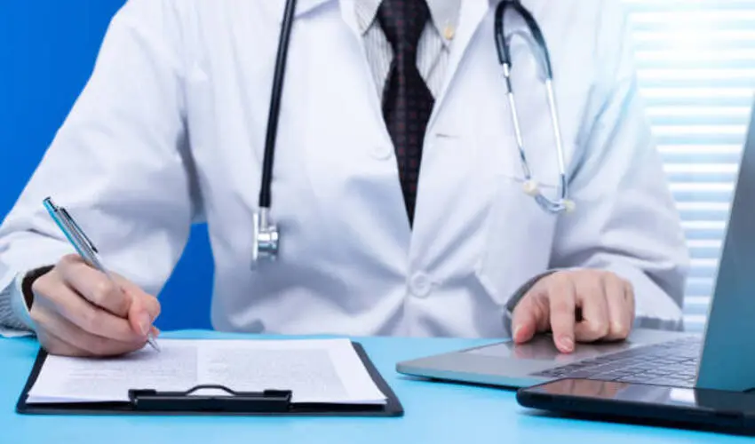 Online Medical Scribes