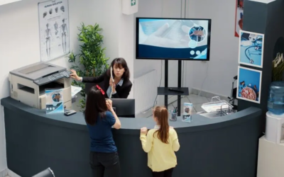 The Rise of the Virtual Medical Receptionist: Enhancing Healthcare with Technology