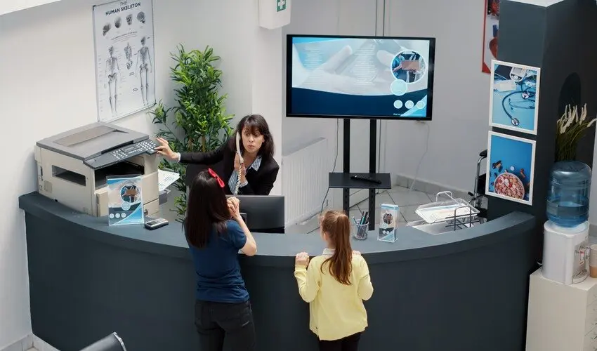 Virtual Medical Receptionist
