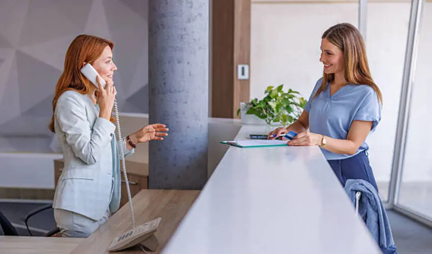Virtual Receptionist for Medical Practice
