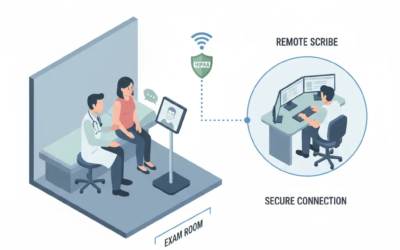 How Does a Virtual Medical Scribe Work? A Step-by-Step Guide
