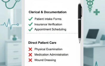 Medical Scribe Duties: What They Can (and Cannot) Do Legally