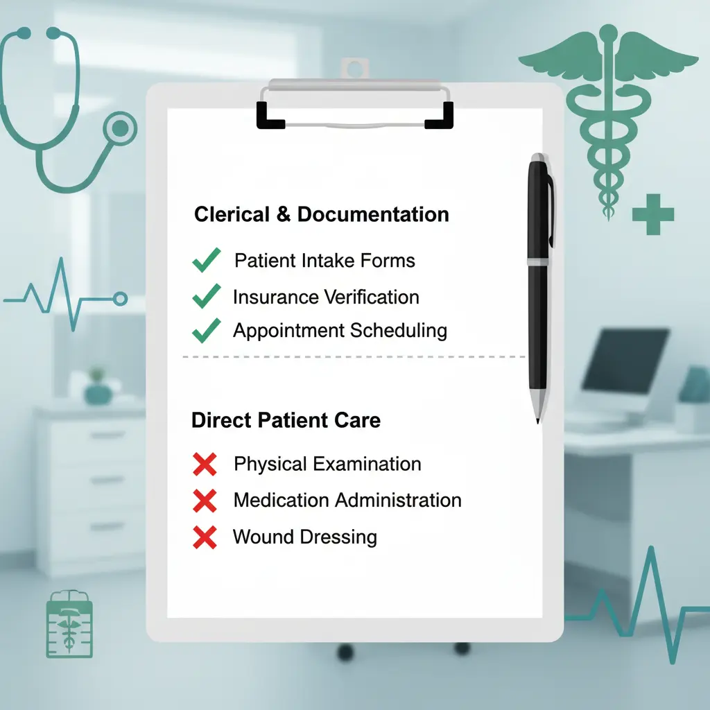 medical scribe duties