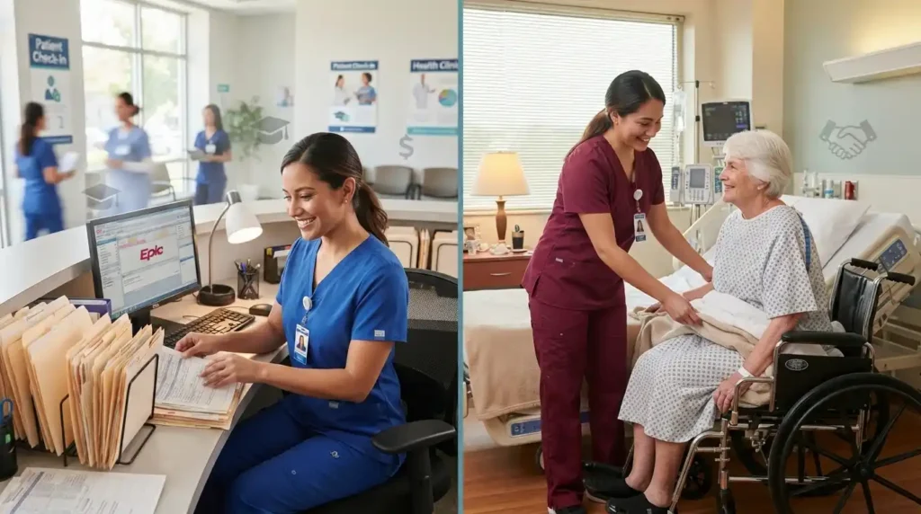 Medical Assistant vs. PCT: Choosing the Right Career